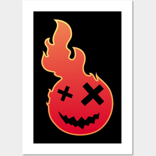 Fire Sprite Posters and Art